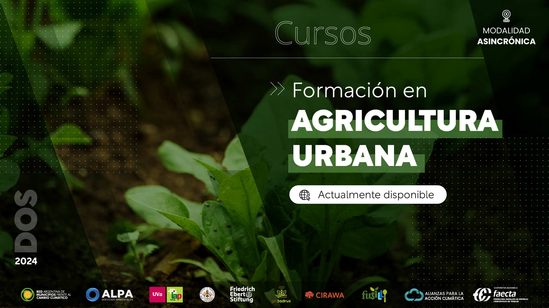 Agricultura Urbana / Abril 2024